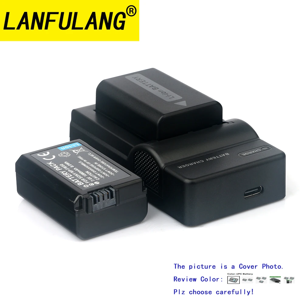 Для Sony NP-FW50 NPFW50 Литий-ионный аккумулятор/зарядное устройство емкостью 1080 мАч, совместимое с DSC-RX10M4 DSC-RX10M3 DSC-RX10M2 DSC-RX10