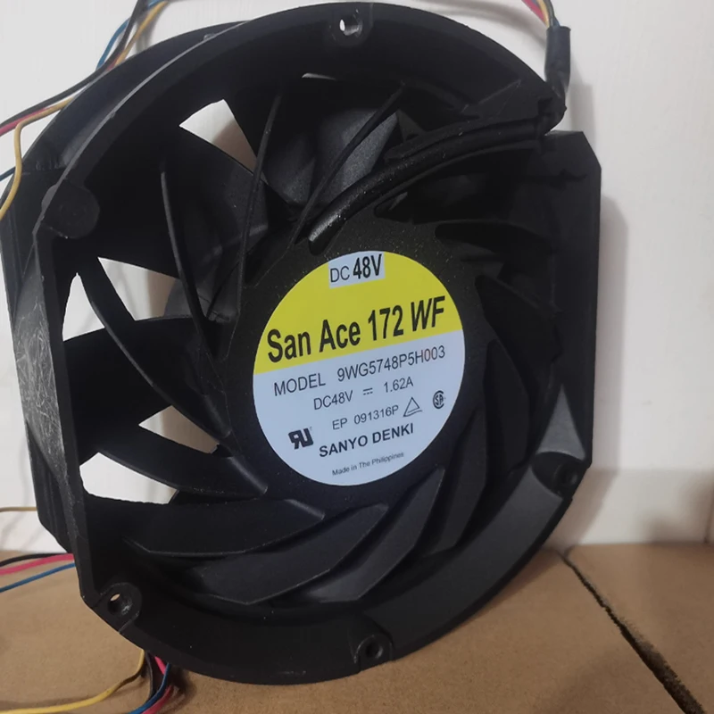 

9WG5748P5H003 48V 1.62A 172X172X51MM inverter DC axial fans