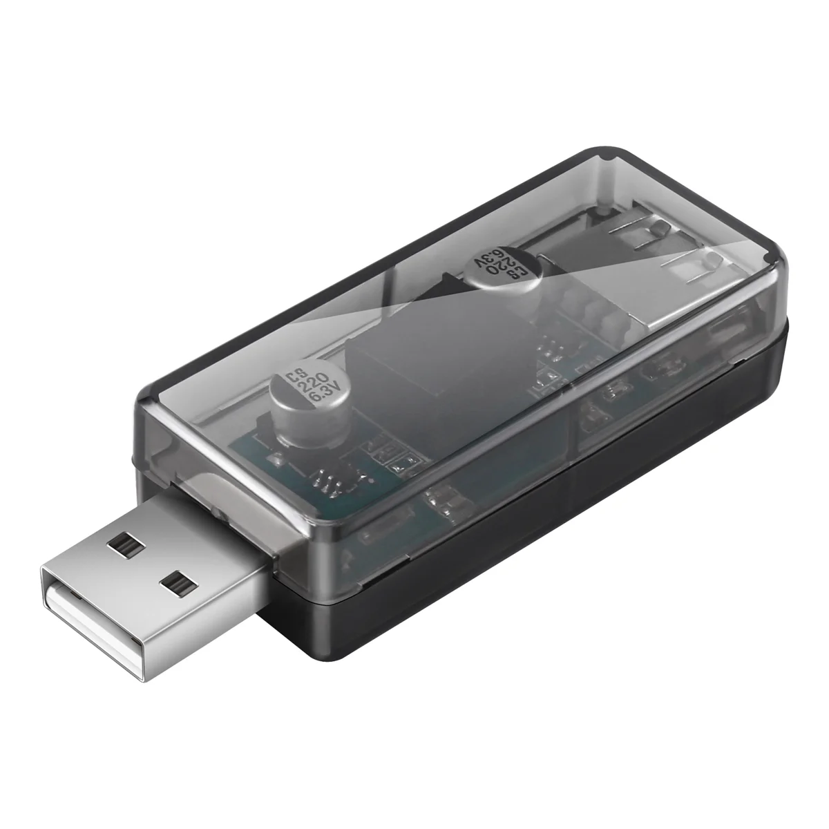 ADUM3160โมดูลตัวแยกยูเอสบีโมดูล USB ต่อ USB ตัวแยกแรงดันไฟฟ้ารองรับ12Mbps ใช้เพื่อแยกเสียงรบกวนในระบบวงจร