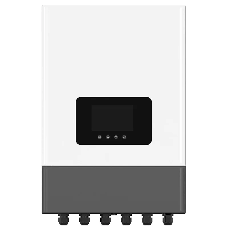 6.2KW Hybrid Solar Inverter Pure Sine Wave Off Grid On Grid Dual Mode Parallel Operation 48V 230V Light Weight