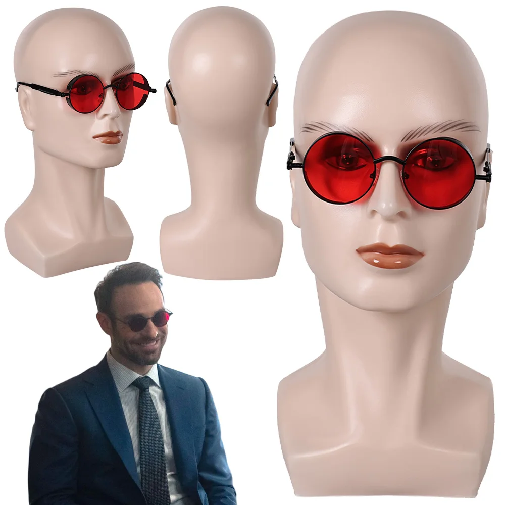 

2025 TV Dare Cosplay Devil Matt Murdock Glasses Carnival Party Roleplay Props