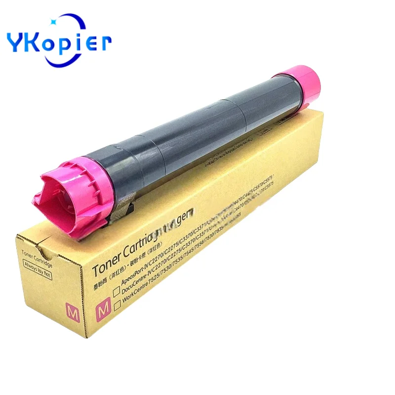 

Original Repack C2270 Magenta Toner Cartridge For Xerox C2270 2275 3370 3375 4470 4475 5570 5575 3300 Toner Cartridge