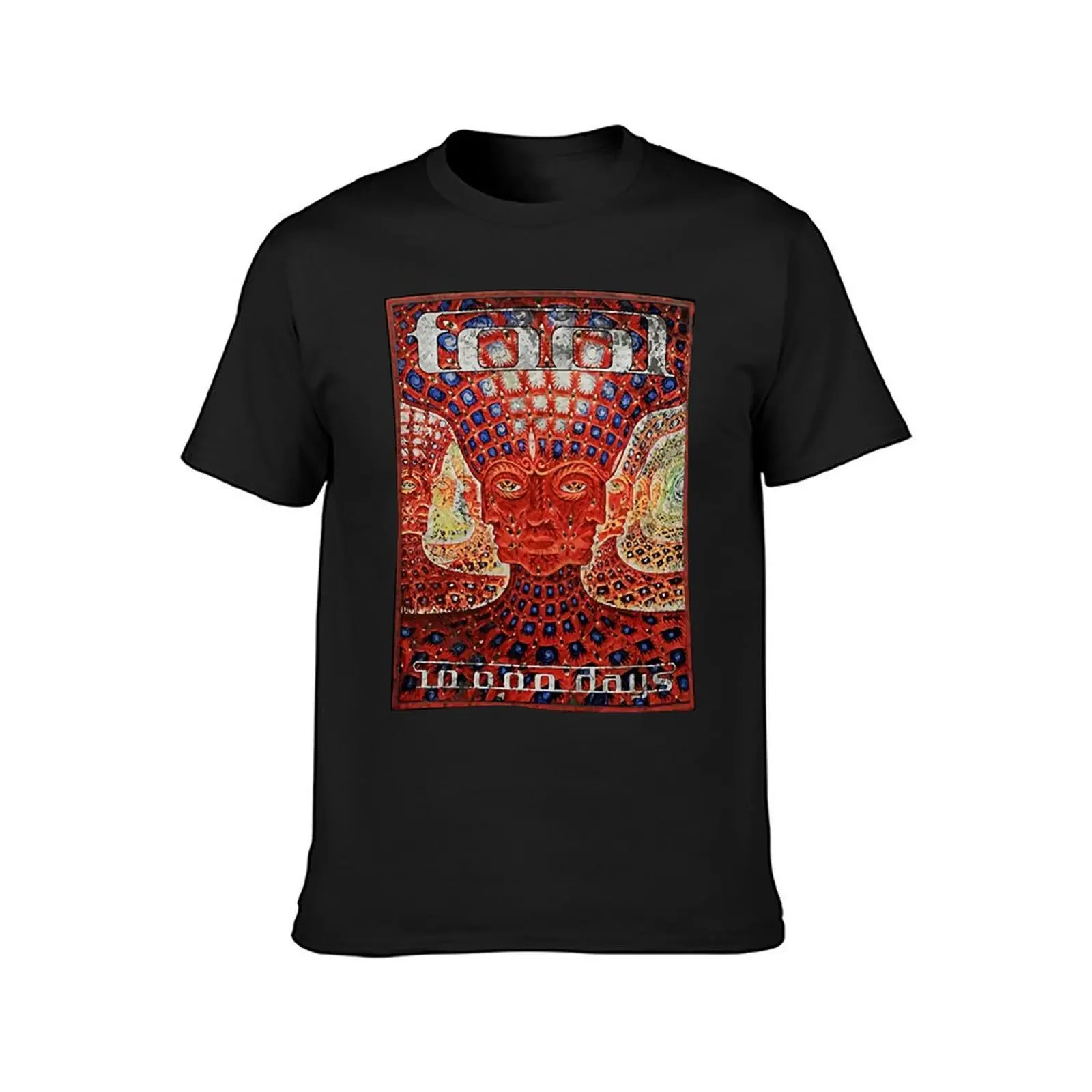 Lateralus ?nima Fear Inoculum 10,000 Days Undertow T-Shirt blacks tees Men's clothing