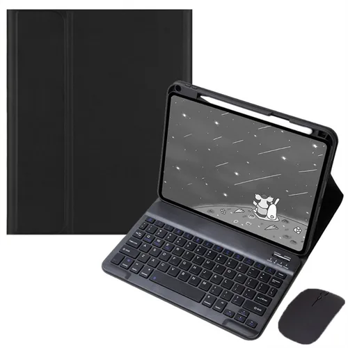 Funda con teclado y ratón para Huawei MatePad 11,5 pulgadas 2025 TXZ-W09 Funda para teclado para Huawei MatePad 11,5 pulgadas 2025 Funda