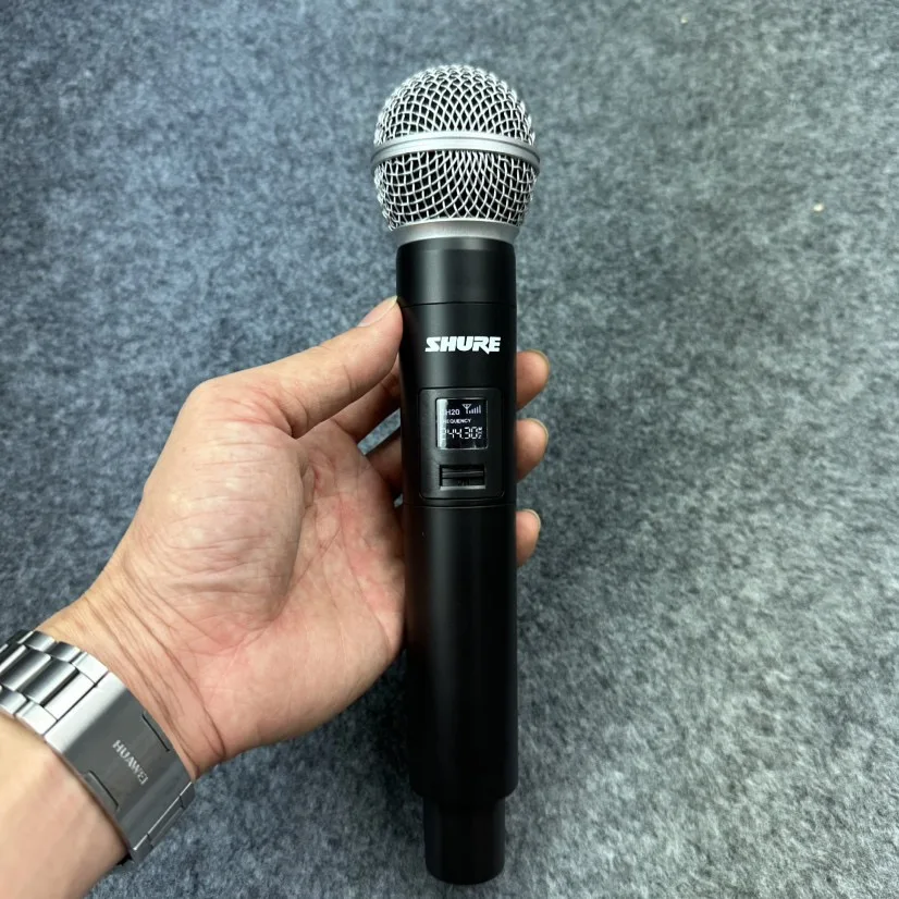 Original Shure SM58-V4 (1 Drag 4) Live Vocal Microphone Professional UHF Dynamic SHURE SM58 4-in-1 Wireless Microphone Set