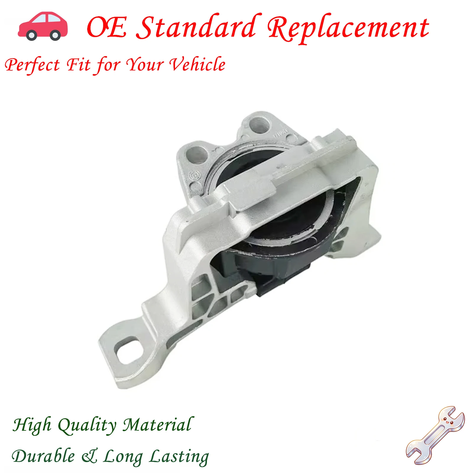 

Suitable for Ford Focus MK2 MK3, C-MAX, VOLVO C30 S40 V50, Mazda 5 1.8 2.0 AV61-6F012AB Engine Mount Car Parts