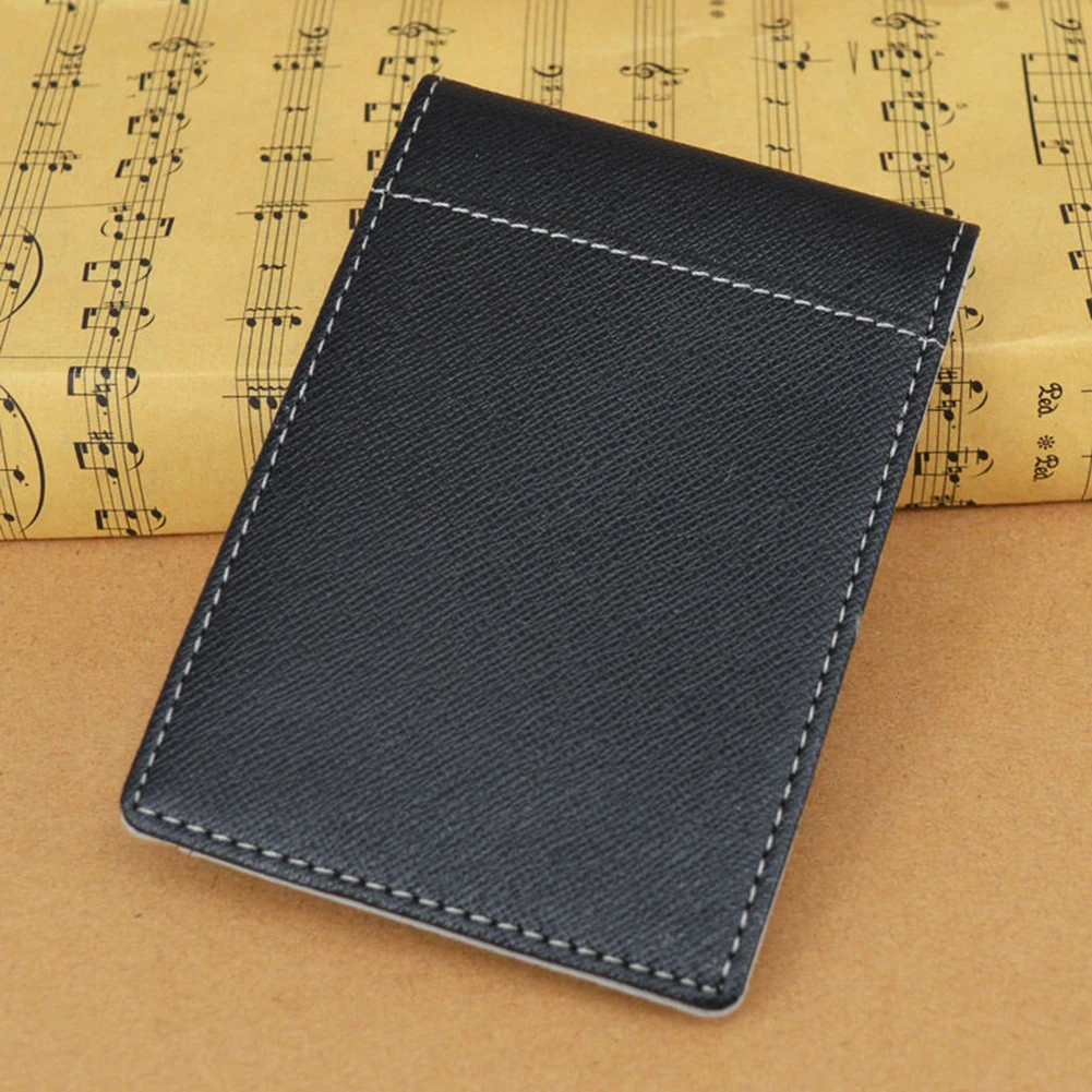 Free ship Fashion Men\'s Leather Money Clips Wallet Multifunctional Thin Man Card Purses Women Metal Clamp For Money Cash Holder