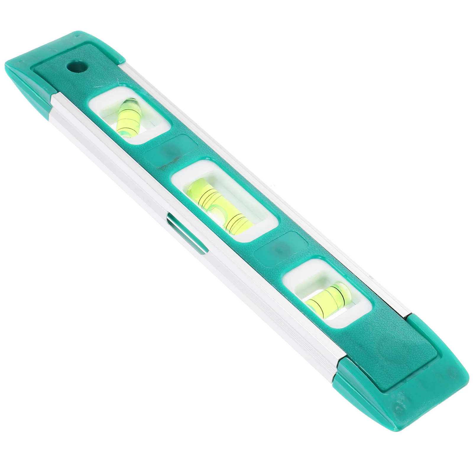 9 Inch Aluminum Surface Level Mini Size High Precision Ruler Measuring Tool Levelling Accessories Lightweight