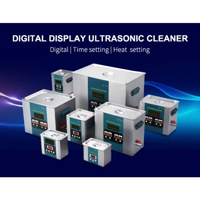 Hot Selling Ultrasonic Denture Bath Frequency Laboratory Ultrasonic Cleaning Machine