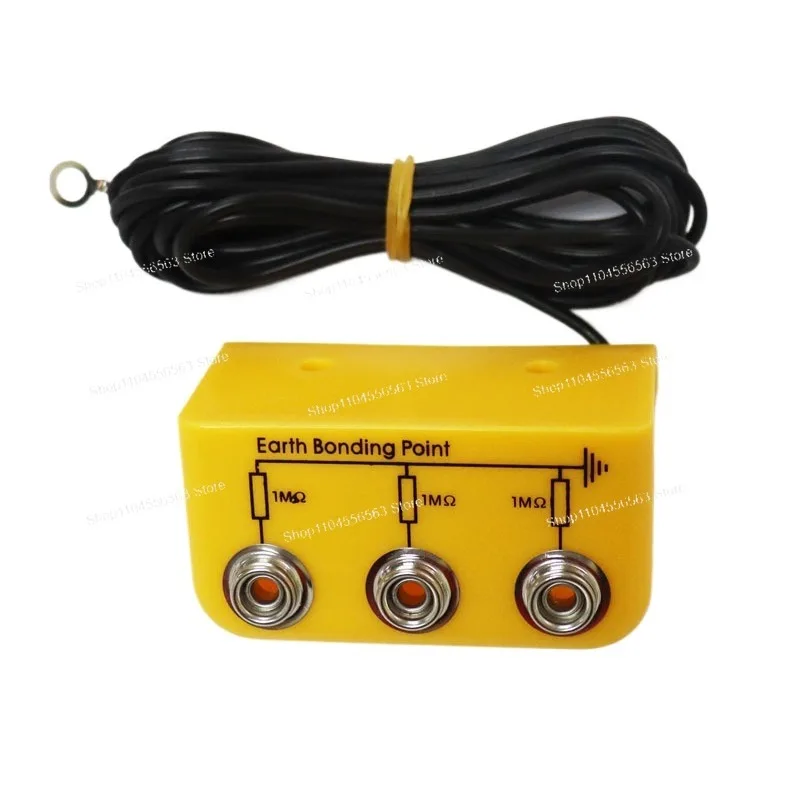 Industrial-grade ESD Static Grounding Socket,Anti-static Special Grounding Terminal, for Workshop&Computer Room Safety Grounding