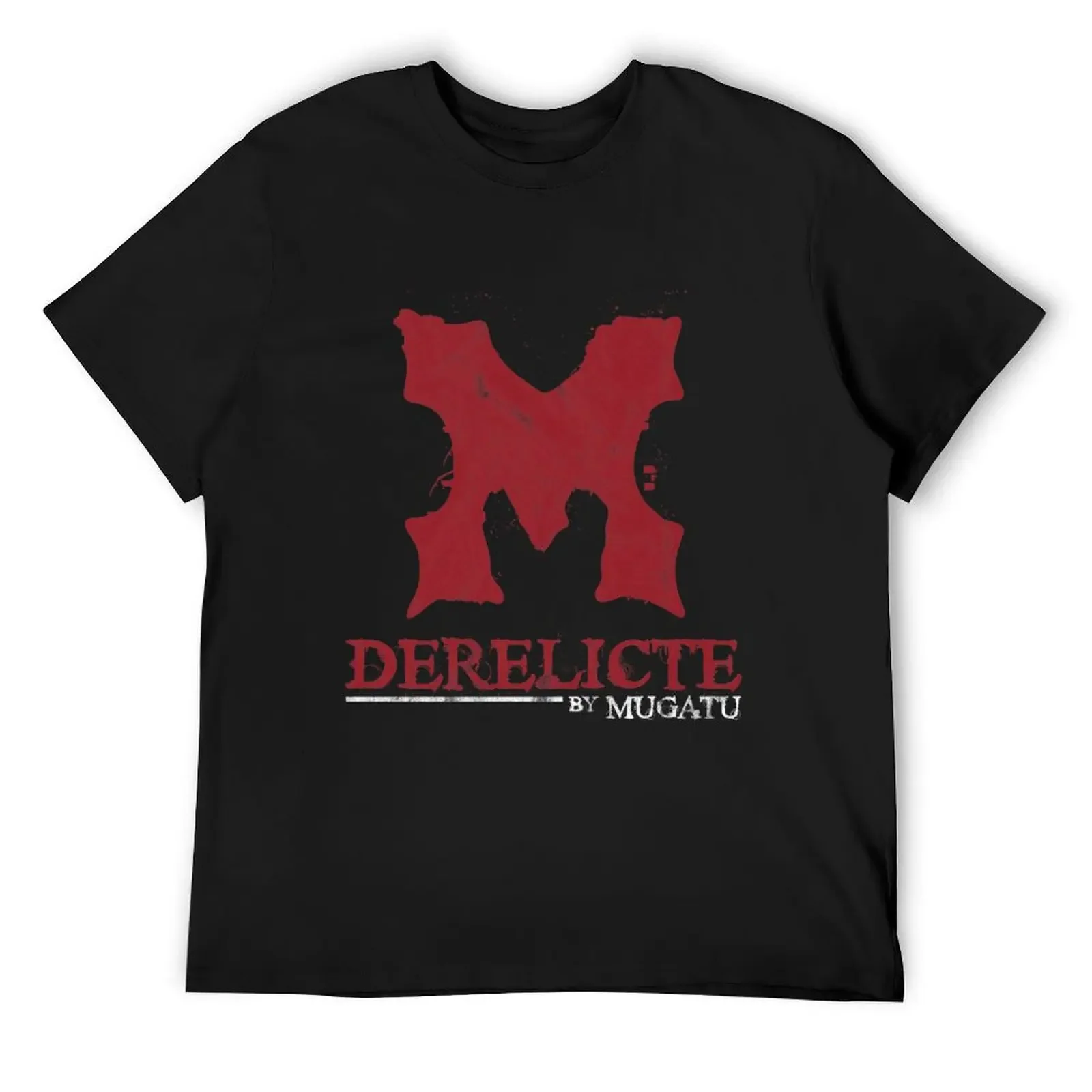 

Derelicte by Mugatu Logo inspired by Zoolander Classic Art T-Shirt man clothes custom shirt men t shirts high quality
