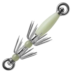 1 large squid bait, giant squid hook, squid fixture hook, fishing luminous umbrella hook, 15cm-23cm squid fixture hook