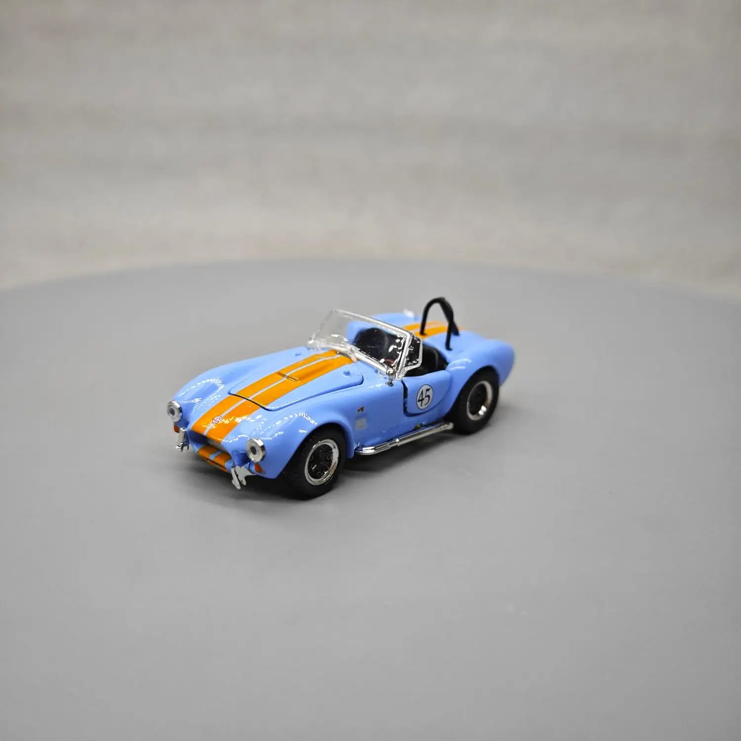 

ACME 1:64 SHELBY COBRA Shelby Cobra 427 S/C детская имитация автомобиля игрушечный автомобиль модель из сплава коллекция украшений маленький подарок