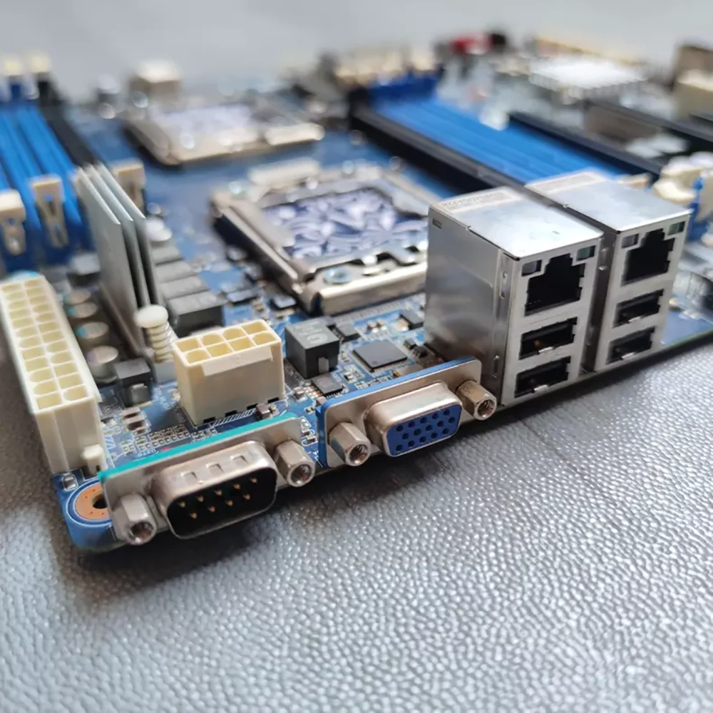 LGA1356 dual channel server motherboard GA-7PCSLN