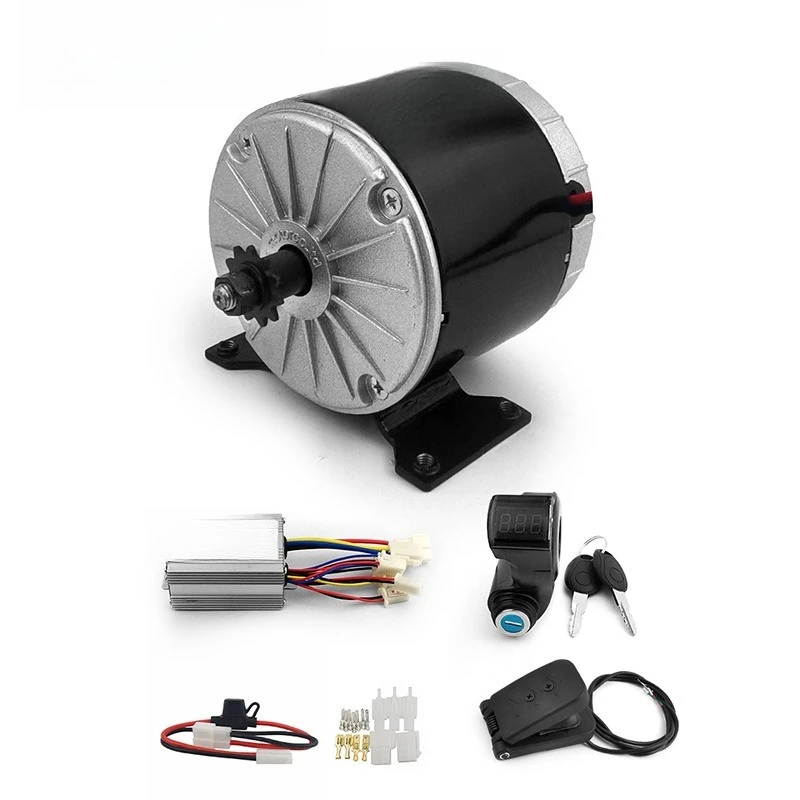 

24V36V 350W electric scooter motor MY1016 uses 25H chain drive belt foot pedal throttle electric