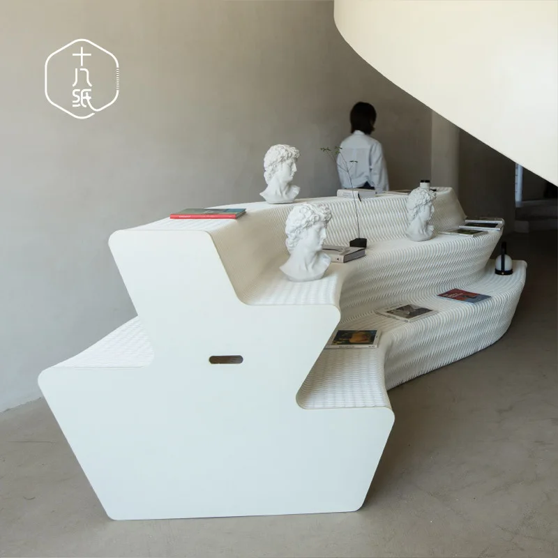 Eighteen-Piece Stand, Display , Jewelry, , Shoe Rack, Product, Clothing Store, Floor-Standing, Cosmetic Sh