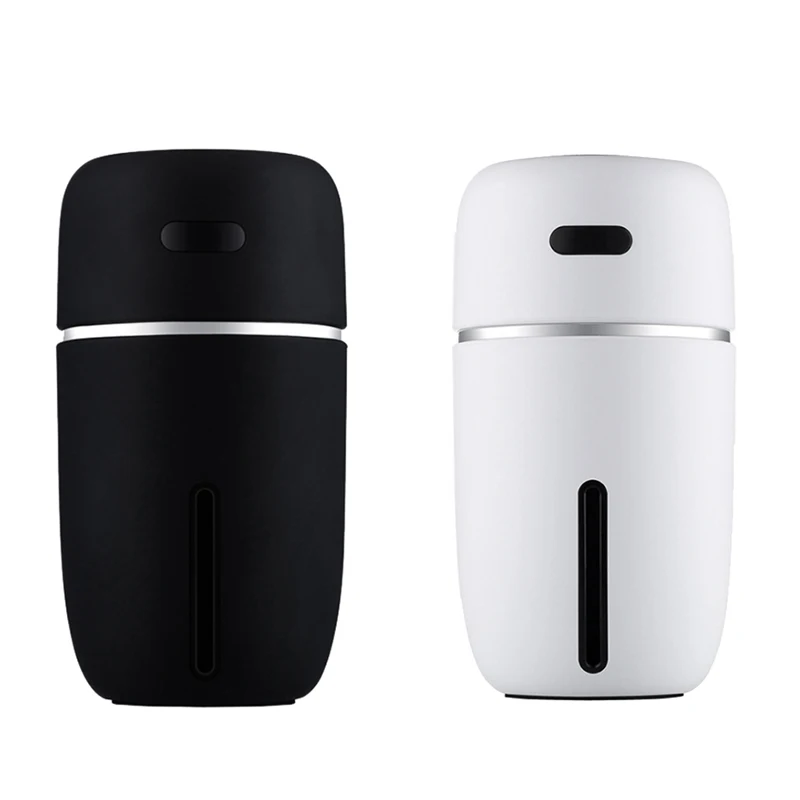 Мини-USB увлажнитель воздуха, диффузор эфирного масла, светодиодный ультразвуковой генератор тумана, увлажнитель тумана, автомобильный USB-диффузор аромата