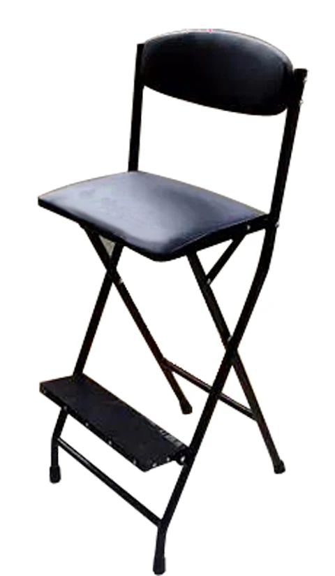 Durable Leather Portable Double Bass Bench Chair for Musical Instruments & Accessories