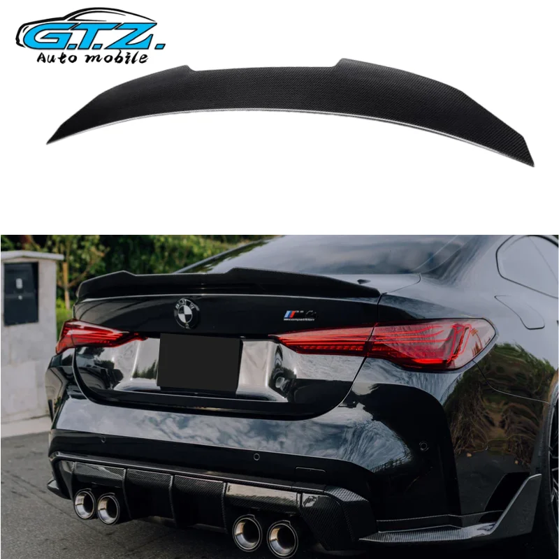 

100% true carbon fiber PSM spoiler for BMW G20 G28 G30 G38 F80 F82 F90 F92 - for improved performance and stylish looks