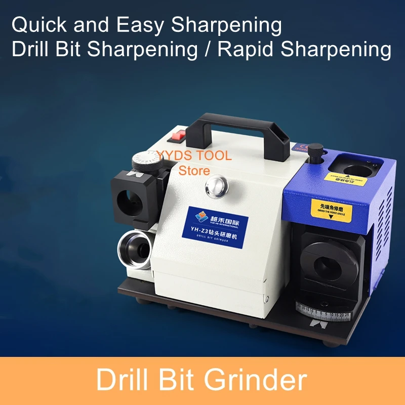 

Drill Bit Sharpener Twist Drill Grinder Tool Grinder Fully Automatic Mini Tool Grinder Milling Cutter Sharpener