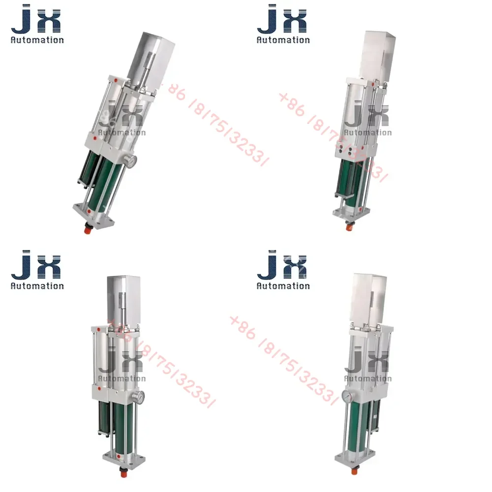 

JLCF Series Pneumatic Hydraulic Cylinder Mechanical Preload Stroke Adjustable JLCF-63-1T JLCF-63-3T for Metal