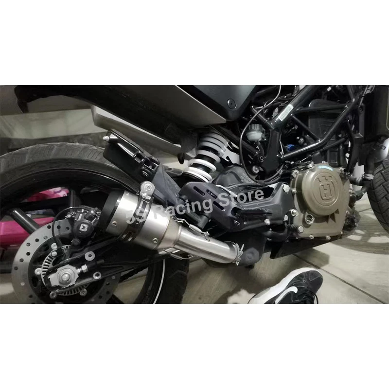 Slip-on For KTM 390 adventure DUKE 250 390 RC390 ADV 2020 2021 2022 2023 Motorcycle Exhaust Escape Muffler Modify Mid Link Pipe