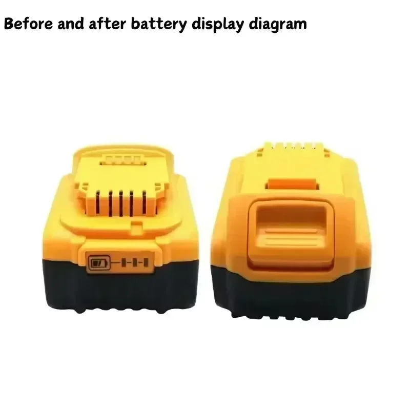 New 100% Original 18000mAh 20V for Dewalt Power Tool Battery DCB200 20V 18.0Ah Battery DCB206 20V Battery DCB205 DCB200