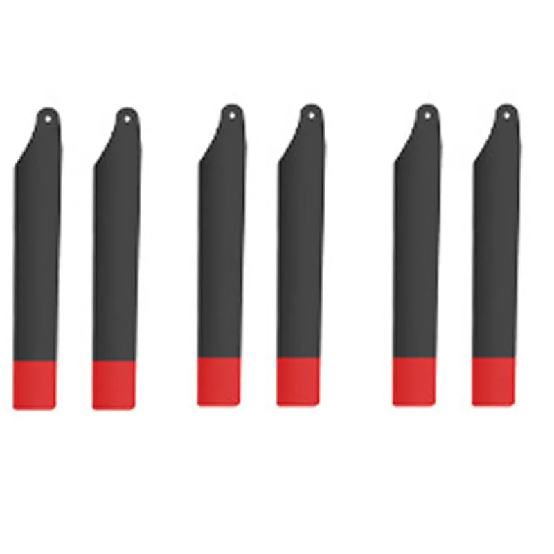 오리지널 JJRC A60 RC 헬리콥터 예비 부품 블레이드 프로펠러 액세서리 6개