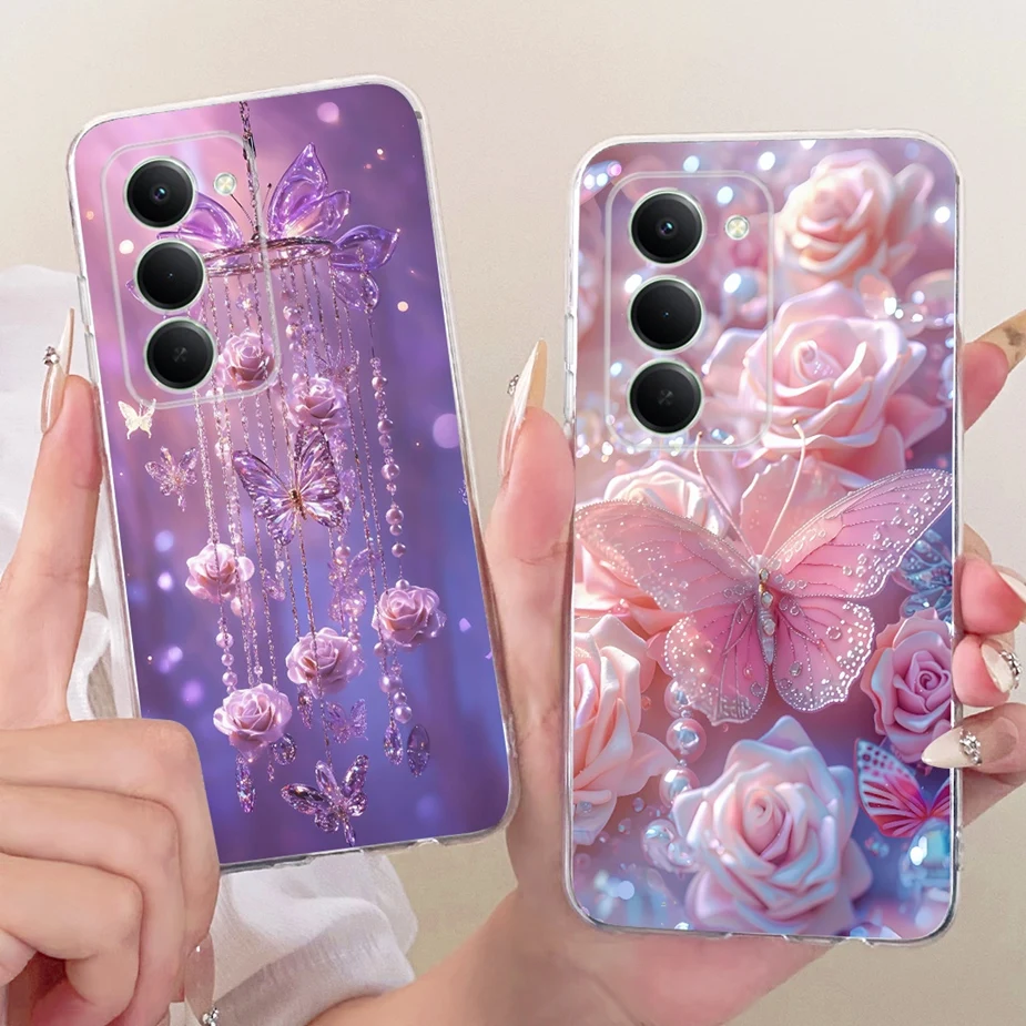 حافظة لهاتف Xiaomi Redmi 15 4G 5G حافظة لطيفة على الموضة مقاس 6.9 بوصة حافظة لهاتف Xiaomi Redmi 15 5G Redmi15 4G Shell #3