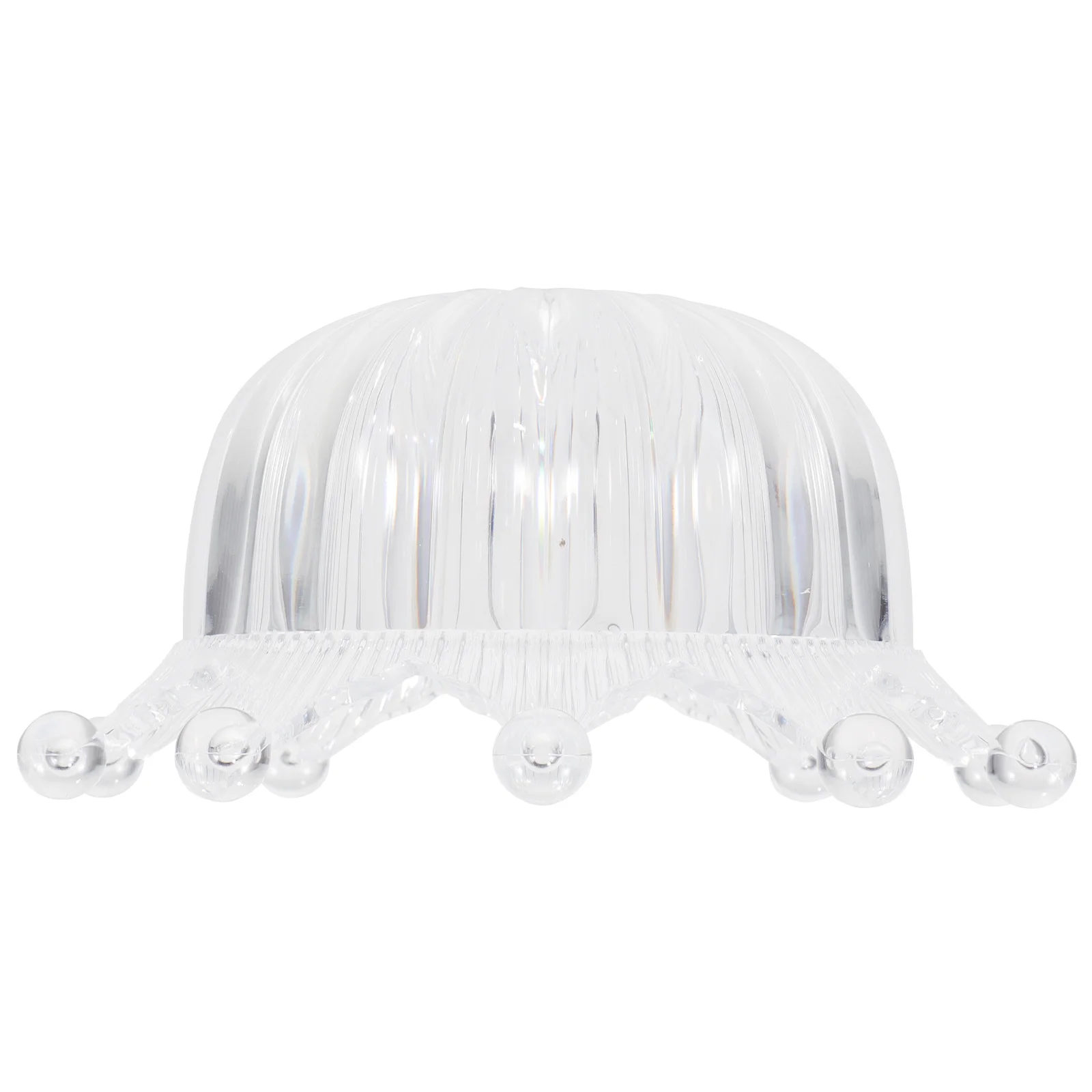 

Clear Acrylic Lampshade Decorative Pendant Lamp Shade Replacement Exquisite Workmanship Warm Atmosphere Lamp Shades