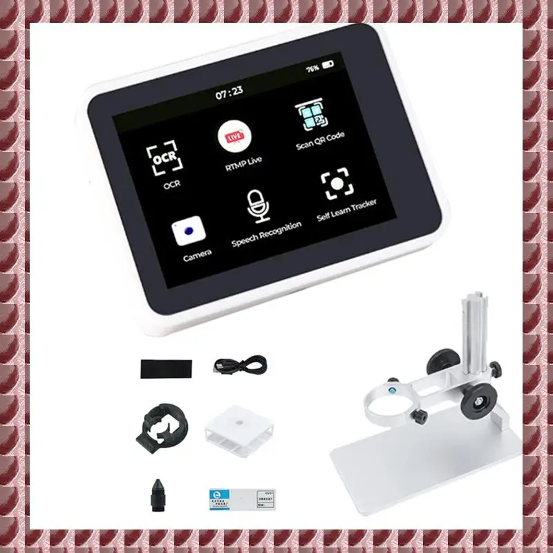 

A95G Maixcam Pro Microscope For Sipeed Maixcam Open Source AI Development Board Portable DIY Digital Microscope NO Battery