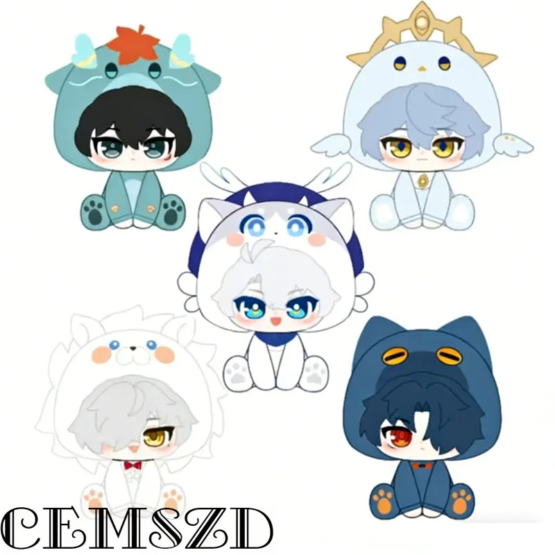 

Mydei 7CM PVC Doll Game Honkai Star Rail JingYuan Phainon Blade Sunday Cute Desktop Ornaments Limited Edition 100PCS Anime Gift