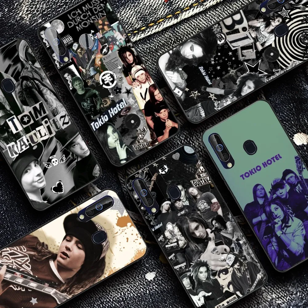 T-Tokio Hotel Band Phone Case For Samsung A 10 11 12 13 20 21 22 30 31 32 40 51 52 53 70 71 72 73 91 13 shell