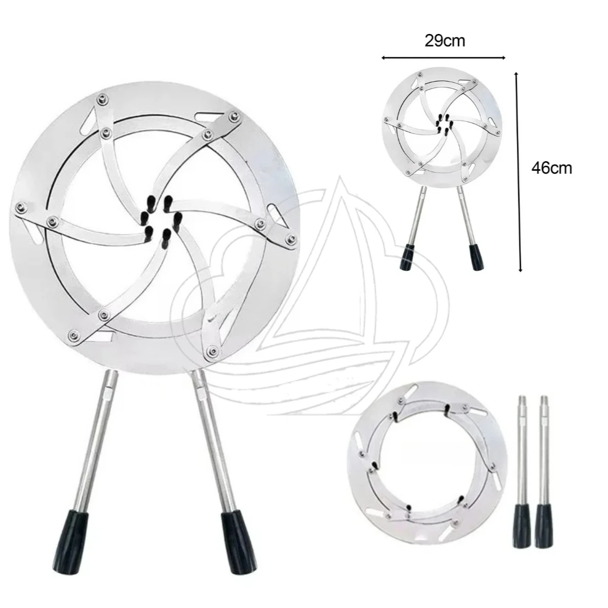 Circular Stainless Steel Balloon Expansion Pliers, DIY Balloon Filling Tool for Wedding Birthday Party Gift Home Decoration
