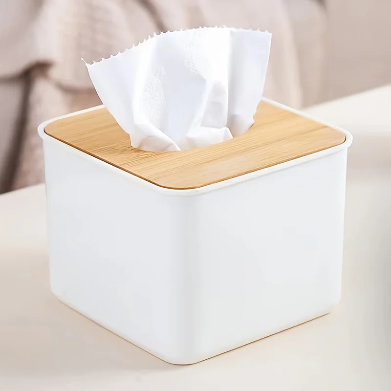 1pc Creative Mini Tissue Box for Office and Home Desktop Decoration