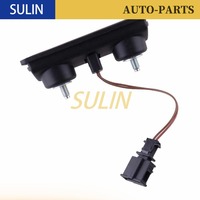 6Y0827574K 6Y0827574J Tailgate Boot Release Switch for Skoda Fabia I AQV 1999-2002 AZQ 2003-2008 AWY 2001-2007