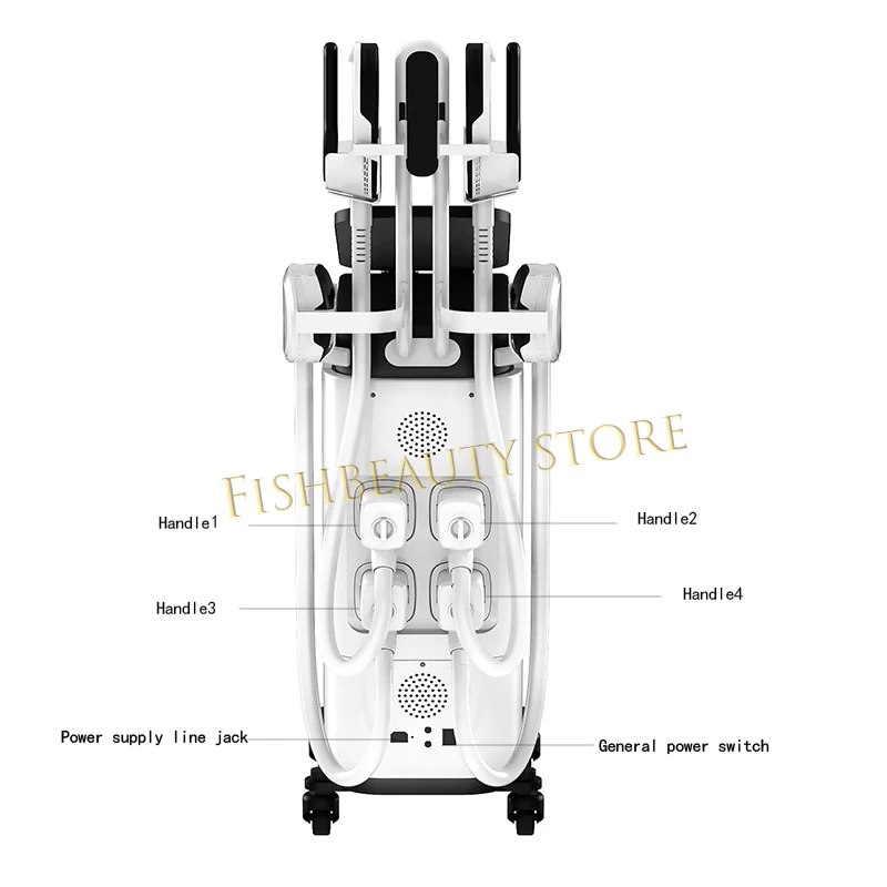 EMSlim NEO 7 Tesla Sculpting Electromagnetic Muscle Stimulate Body Slimming build lose weight Butt Lift Fat Removal Machine