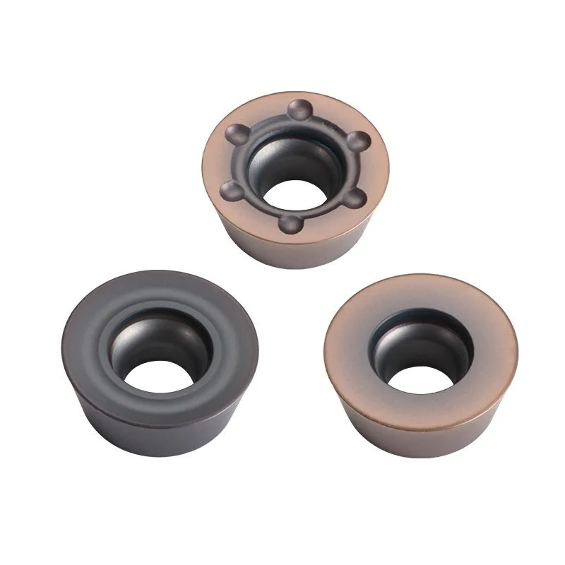 RDMT10T3 RPMW1003 RDMT1204 RPMT1204 RPGT1204 RPHT1204 RDMW RDKW Milling Inserts Roundness Tool CNC Machine Milling Cutter Blades view 5
