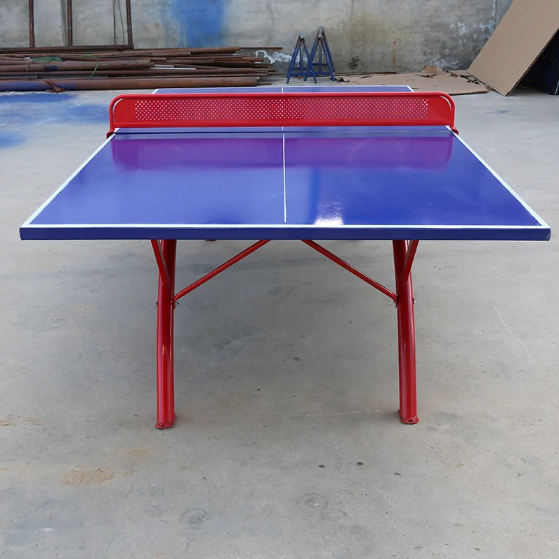 &c Wholesale Outdoor Double Folding Movable Professional Waterproof International Table Tennis Table
