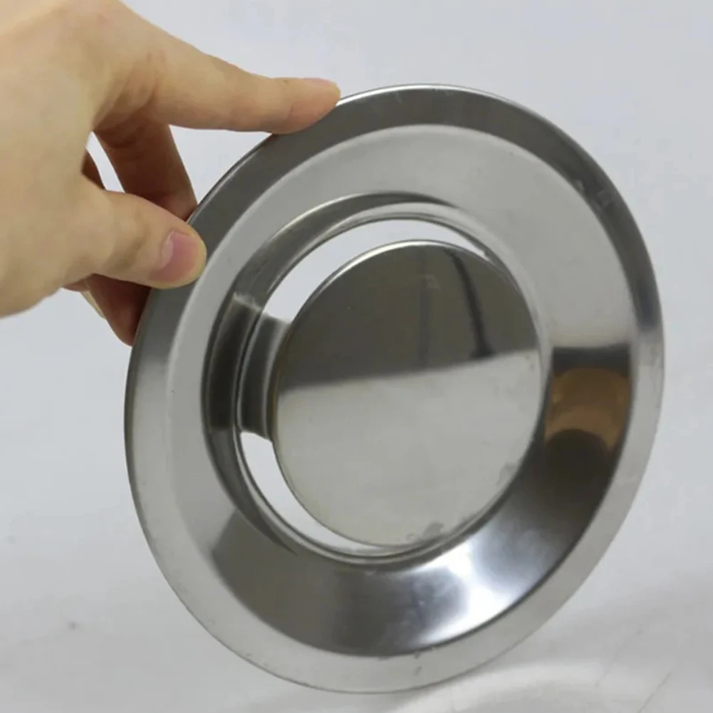 

Easy Installation Drain Strainer Kitchen Sink Cover Stainless Steel Drain Cover Practical Drainage Solution Kitchen Use