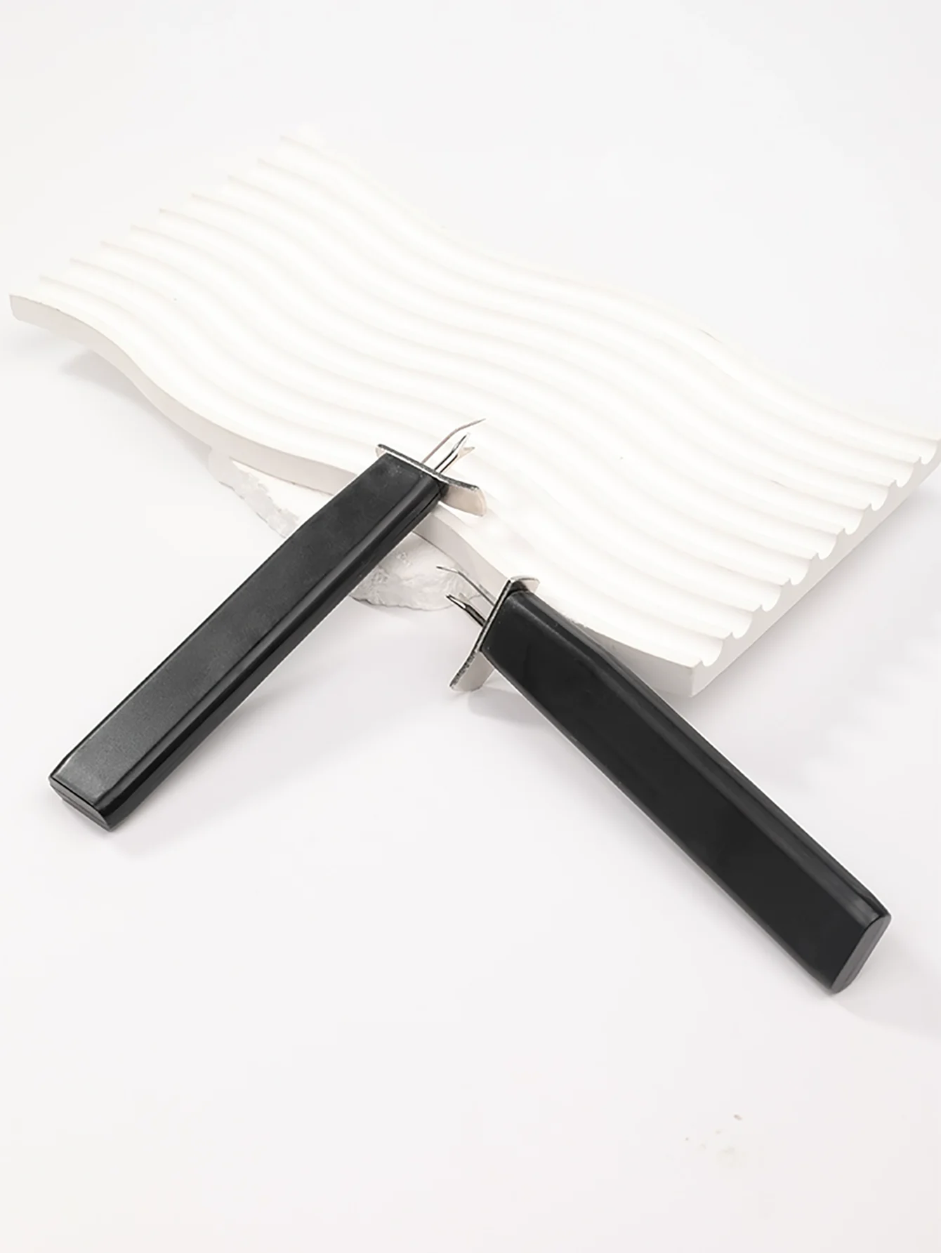 1-Pack DIY Jewelry Making Tool - Bead Knotter, for Bracelets and Silk Thread Crafts, Plastic Material view 5