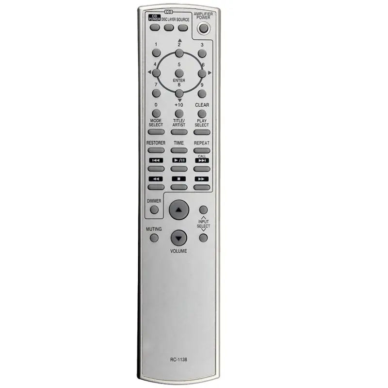 

Пульт дистанционного управления FEDI-Replace RC-1138 для AV-ресивера Denon, контроллера усилителя мощности