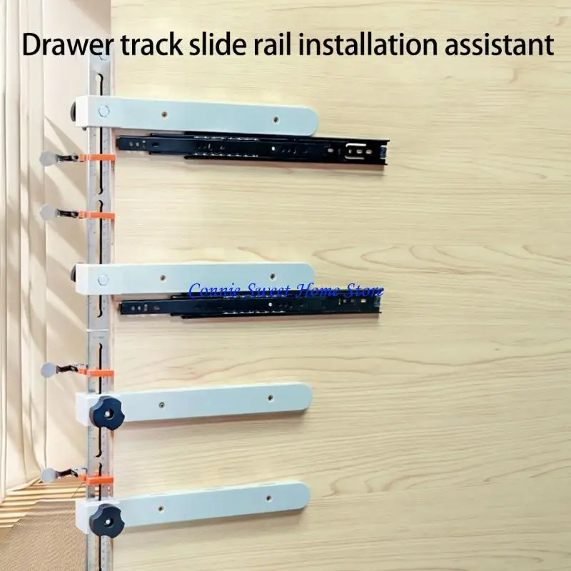 

LXAF Steel Drawer Slide Positioning Device set for Accurate Cabinet Installations