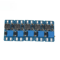 5pcs MT3608 2A DC-DC Boost Converter Module Adjustable Step Up Max 2A 2V-24V To 5V/9V/12V/28V 2A for Arduino