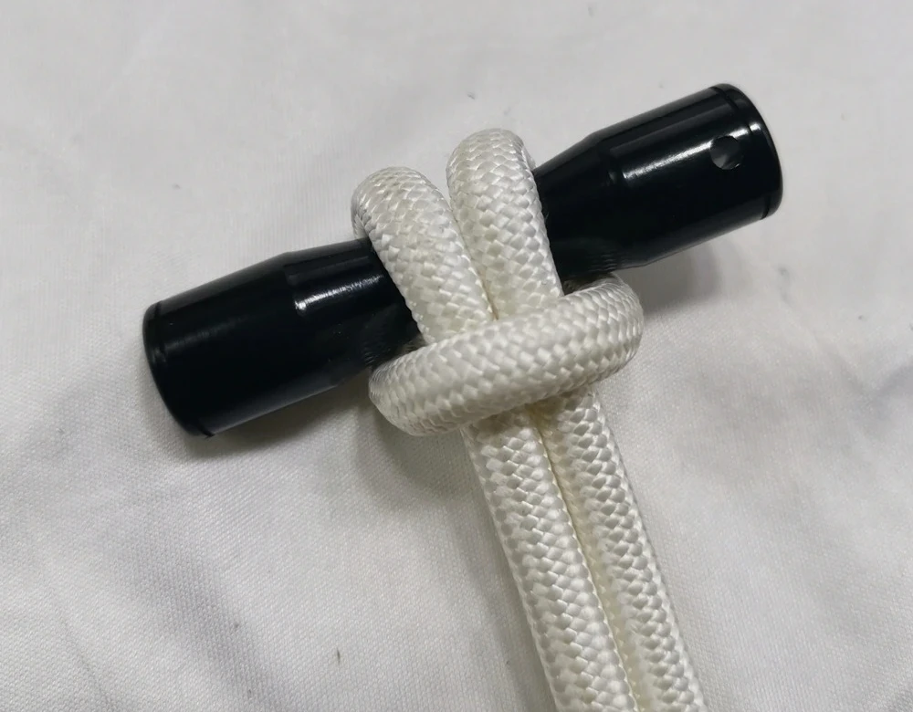 

Такелажные собачьи кости для парусного спорта, алюминиевое кольцо с низким трением