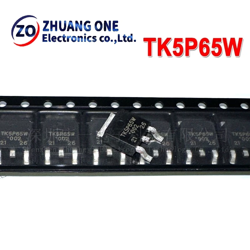 10Pcs/Lot TK8P65W TK7P60W TK5P65W TK10P60W TK11P65W TK12P60W LCD High Voltage MOSFET Tube