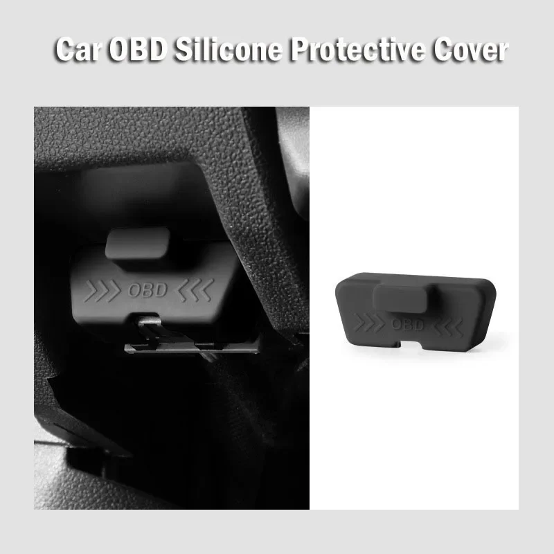

For Volvo S90 V60 XC90 XC40 Car Computer Diagnostic Interface OBD Silicone Protective Cover Dust Cover