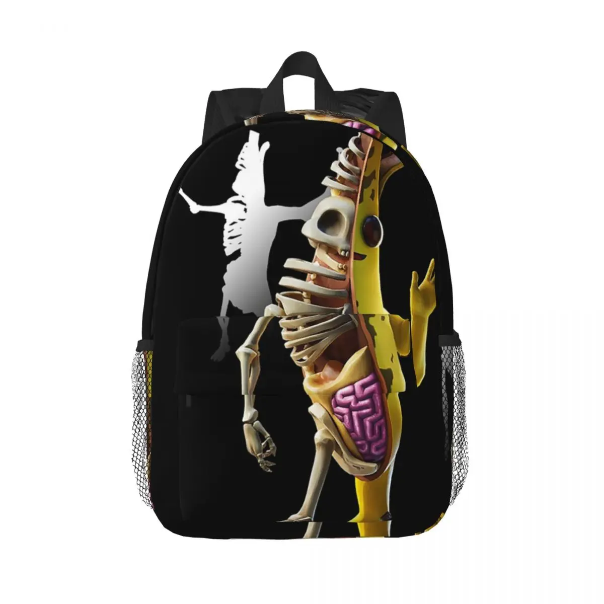 

Peely Bone Backpack Hot Sale Daypack Large Capacity Boys Girls BookBag Shoulder Bags for Men Women Kids School Bag