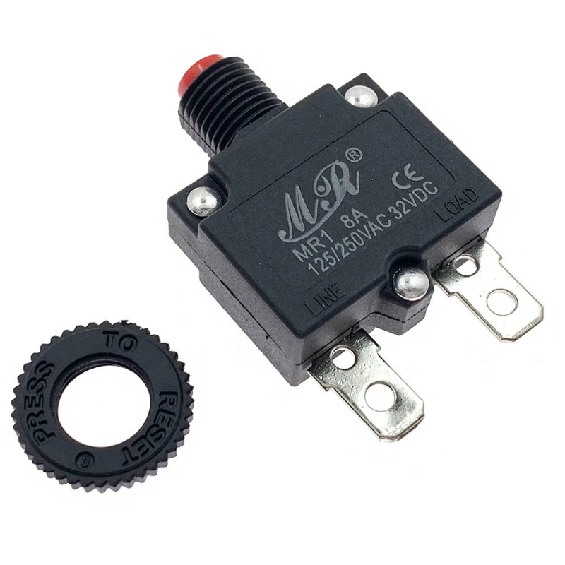 5PCS Current overload protection switch OverCurrent Protection