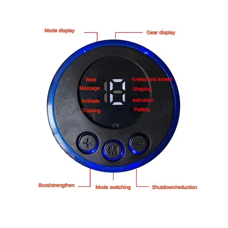 Customizable Electric EMS Foot Massager Pad Electrical Muscle Stimulation Foot Massager Foldable Massage Mat